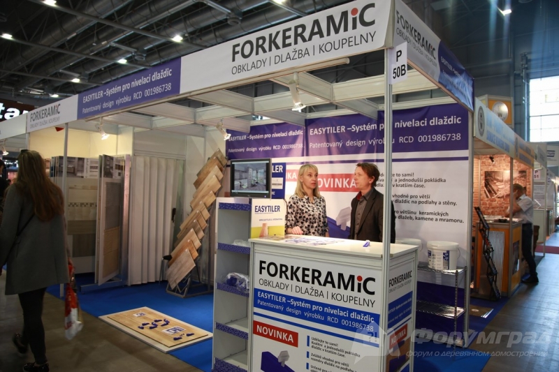 Красивая плитка для ванных комнат Форкерамик (Forkeramic)
