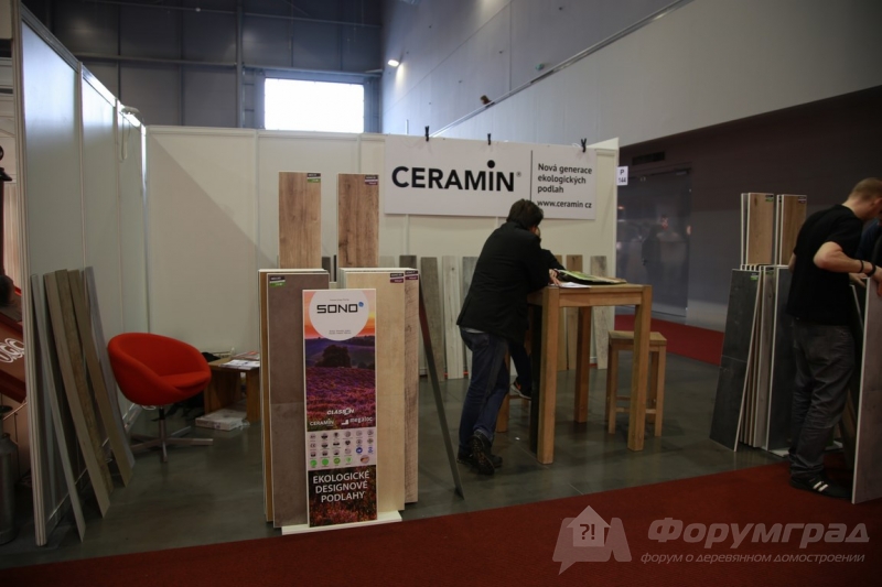 Красивый ламинат от компании Керамин (Keramin)
