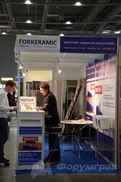 Красивый ламинат от компании Форкерамик (Forkeramic)