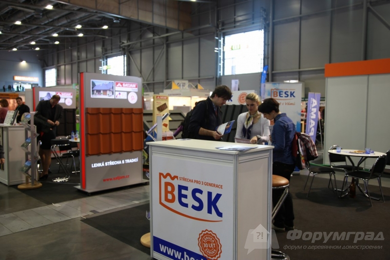 Кровельный материал от компании Беск (Besk)