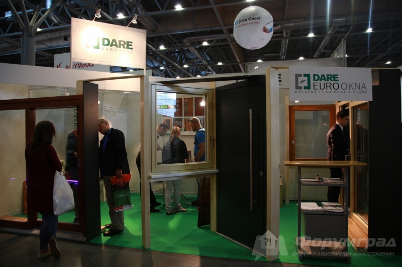 Межкомнатные двери и окна от компании Даре (Dare)