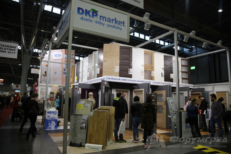Межкомнатные двери и полы от компании ДКП (DKP)