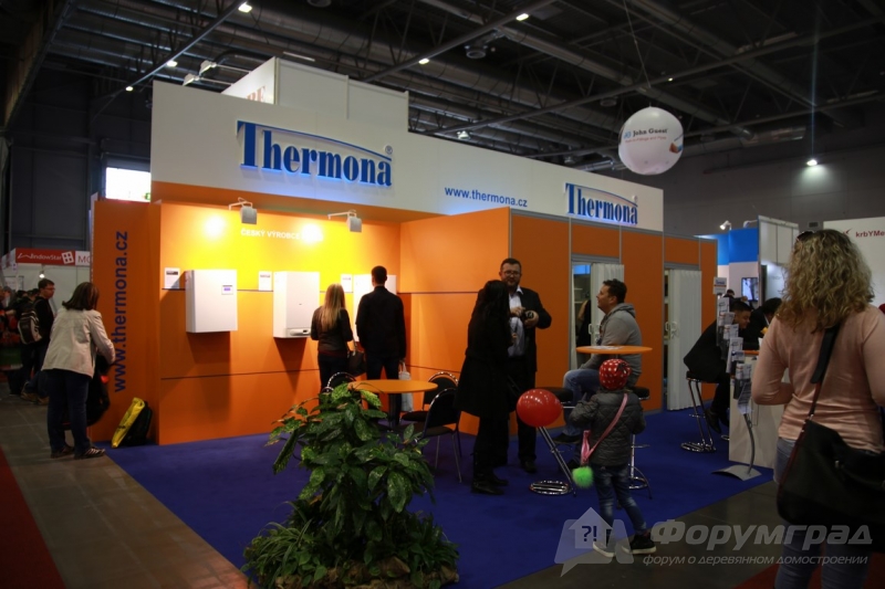 Отопительные котлы для нагревания воды от Термона (Thermona)