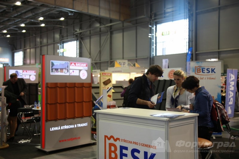 Металлопластиковые крыши Беск (Besk)
