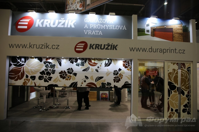 Надежные ворота от компании Кружик (Kruzik)