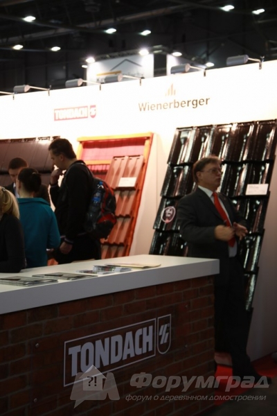 Надежный кровельный материал от компании Тондах (Tondach)