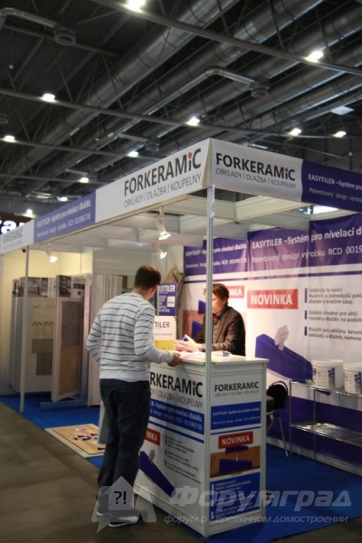 Новейшее покрытие для пола Форкерамик (Forkeramic)
