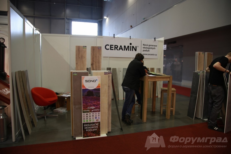 Напольное покрытие от компании Керамин (Keramin)