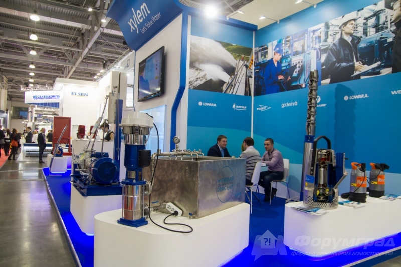 Московская выставка Aquaterm 2017 (5)