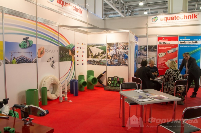 Сантехнические трубы от компании aquatechnik (Акватехник) (3)