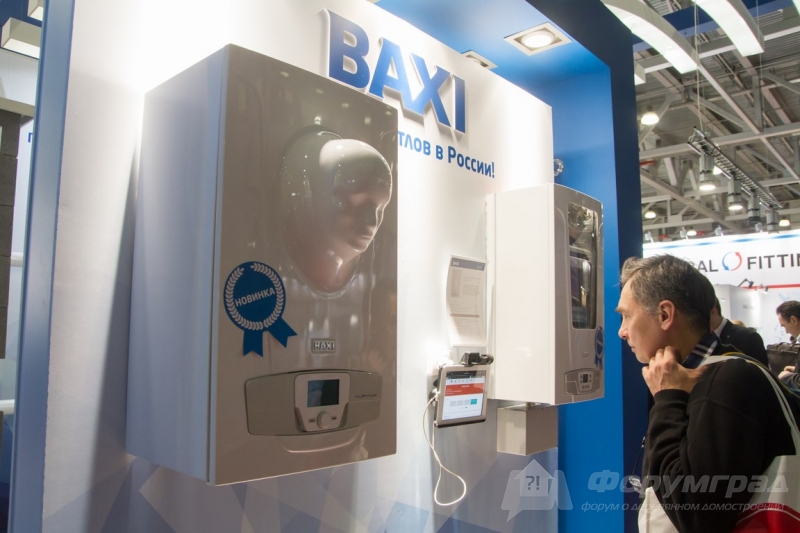 Отопительные котлы от компании Baxi (Бакси) (1)