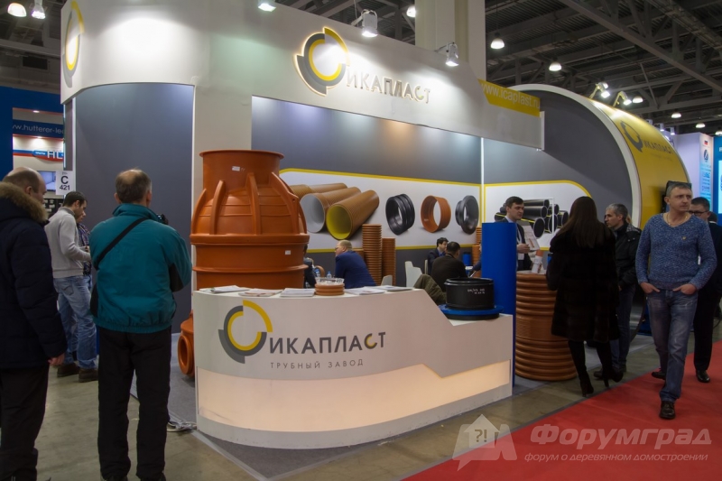 Пластиковые трубы от компании Сикапласт
