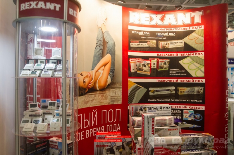Теплый пол от компании Rexant (Рехант) (1)