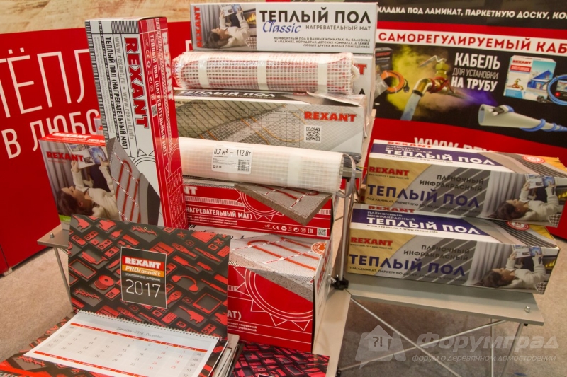 Теплый пол от компании Rexant (Рехант) (2)