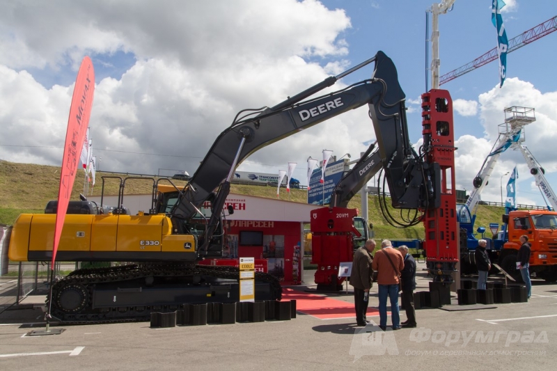 Строительная техника от компании Deere (Дире) (2)