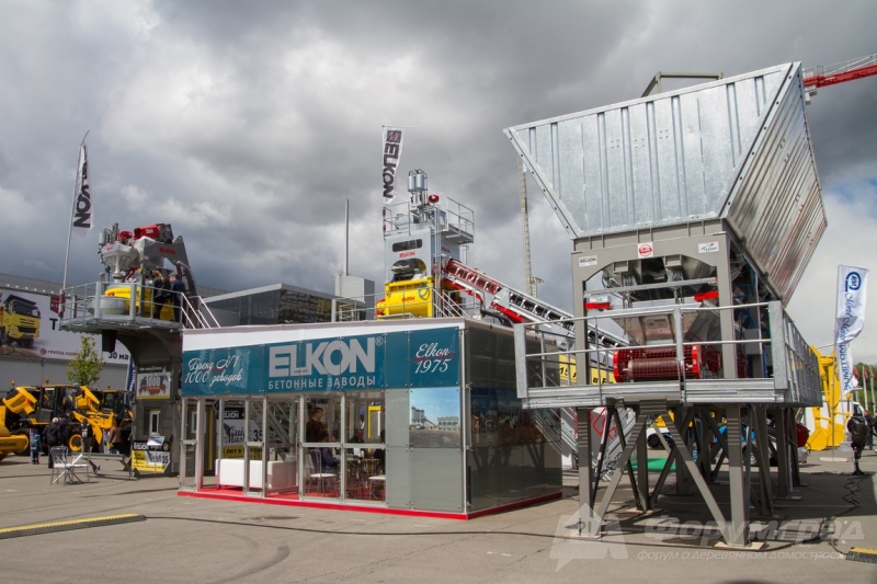 Строительная техника от компании ELKON (Элкон)