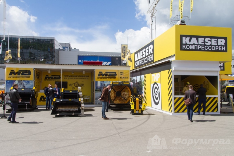 Строительная техника от компании Kaeser (Кайзер) (2)