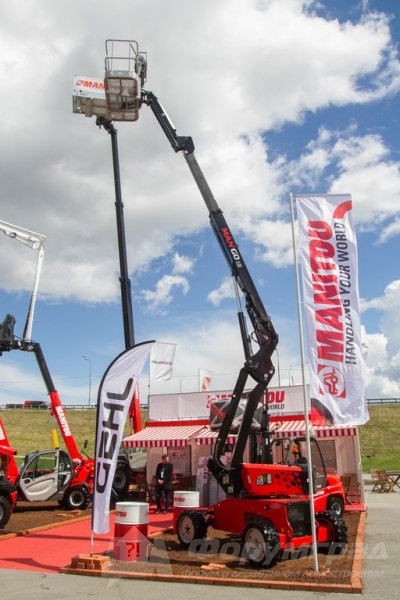 Строительная техника от компании Manitou (Манитоу)