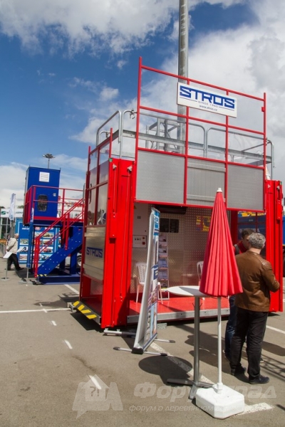 Строительная техника от компании Stros (Строс) (2)