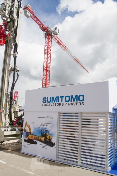 Строительная техника от компании Sumitomo (Сумитомо) (3)