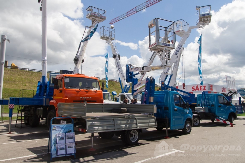 Строительные вышки от компании Saez (Саез) (1)