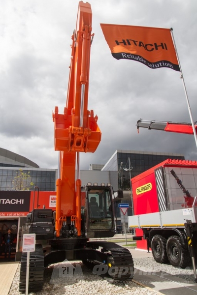 Строительная техника от компании Hitachi (Хитачи) (2)