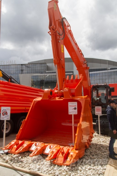 Строительная техника от компании Hitachi (Хитачи) (3)
