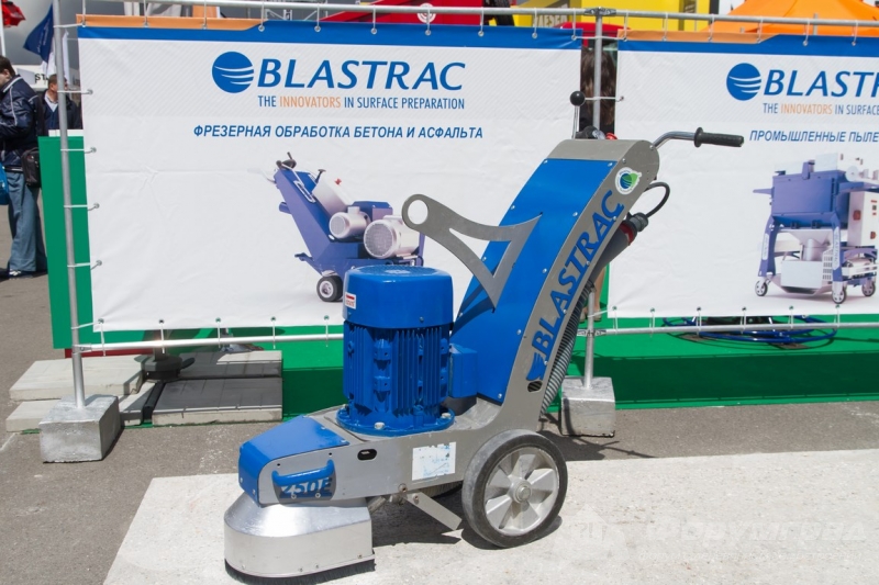 Строительная техника Blastrac (Бластрак) (3)