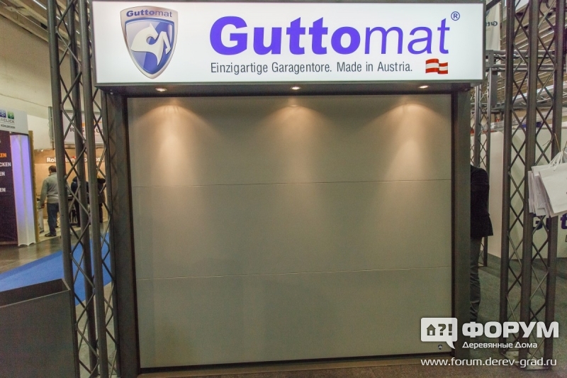 0105 Металлическая, автоматическая дверь компании Guttomat