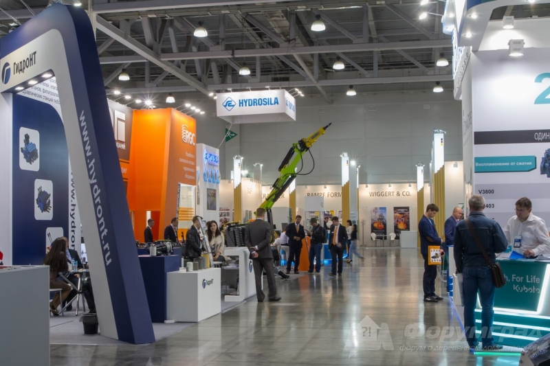 Строительная техника от компании Hydrosila (Хидросила)