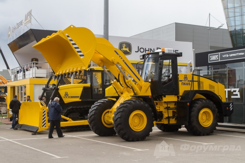 Строительная техника от компании John Deere (Джон Дире)