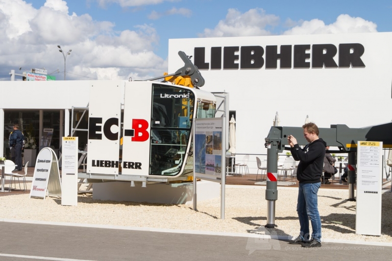 Строительная техника от компании Liebherr (Либхер) (2)