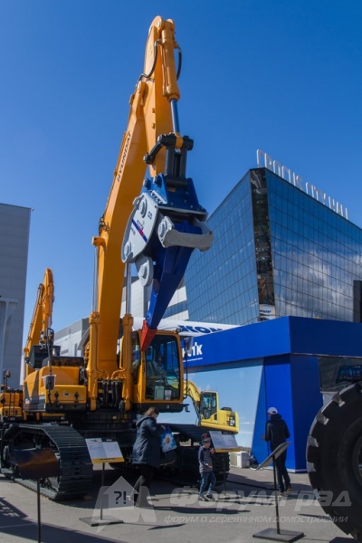 Строительная техника от компании  Hyundai (Хенде) (1)
