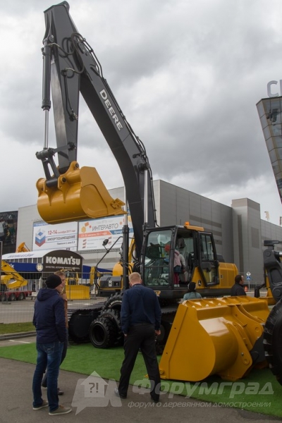 Строительная техника от компании  John Deere (Джон Дире) (3)