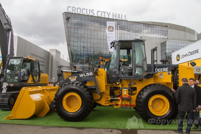 Строительная техника от компании  John Deere (Джон Дире) (2)