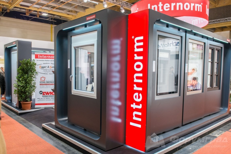 Пласиковые окна от компании Internorm (Интернорм) (2)