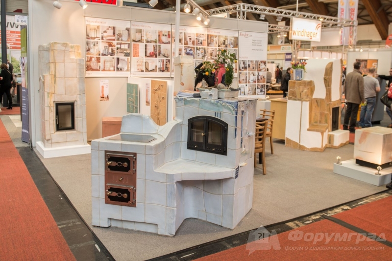 Строительная выставка в Европе Hausbauermesse 2017  (1)