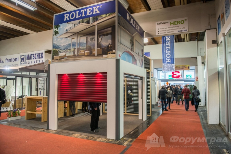 Надежные рольставни от компании Roltek (Ролтек) (1)