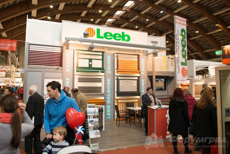 Отделочные материалы от компании Leeb (Либ)
