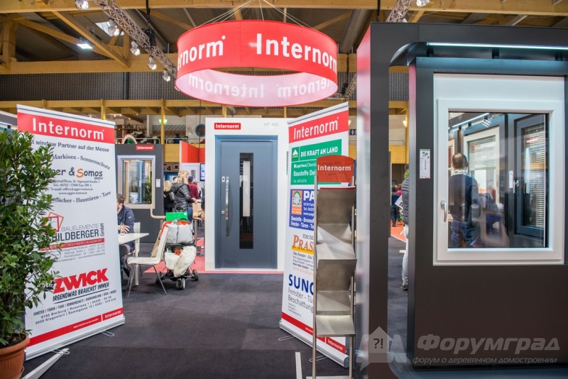 Пласиковые окна от компании Internorm (Интернорм) (1)