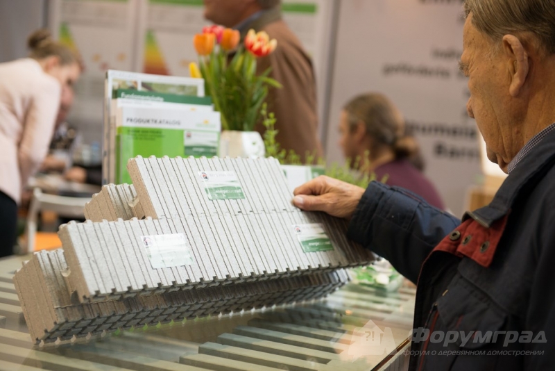 Строительная выставка в Европе Hausbauermesse 2017  (5)