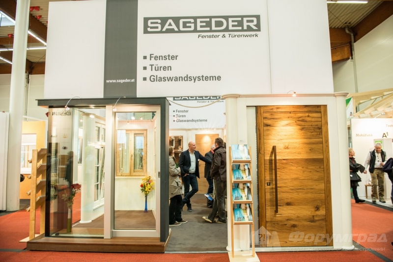 Межкомнатные двери от компании Sageder (Сагедер)