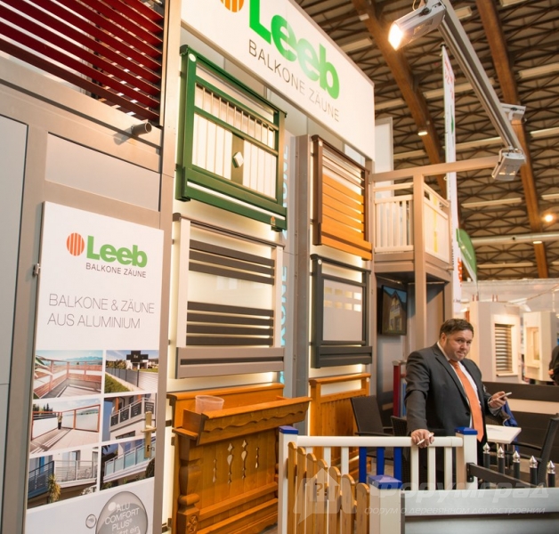 Балконные ограждения от компани Leeb (Либ)