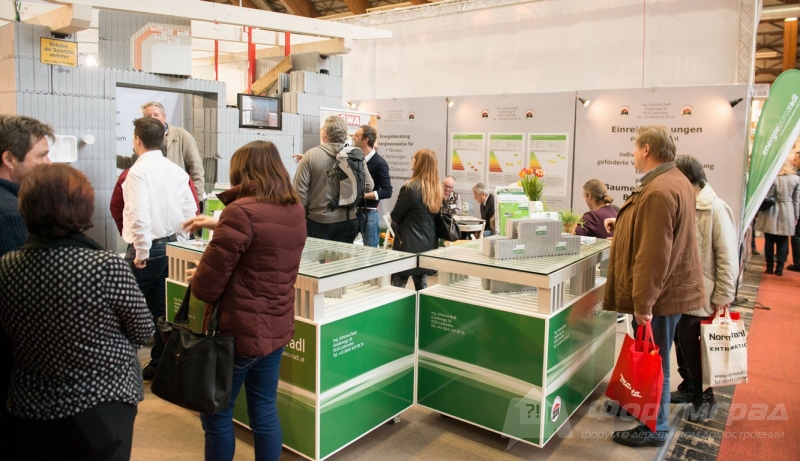 Европейская строительная выставка Hausbauermesse 2017 (2)
