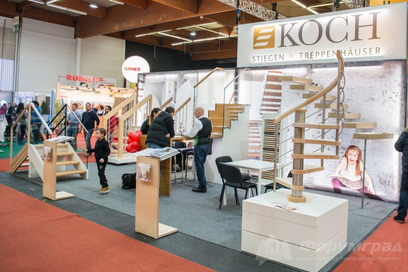 Изящные лестницы от компании Koch (Кох) (2)