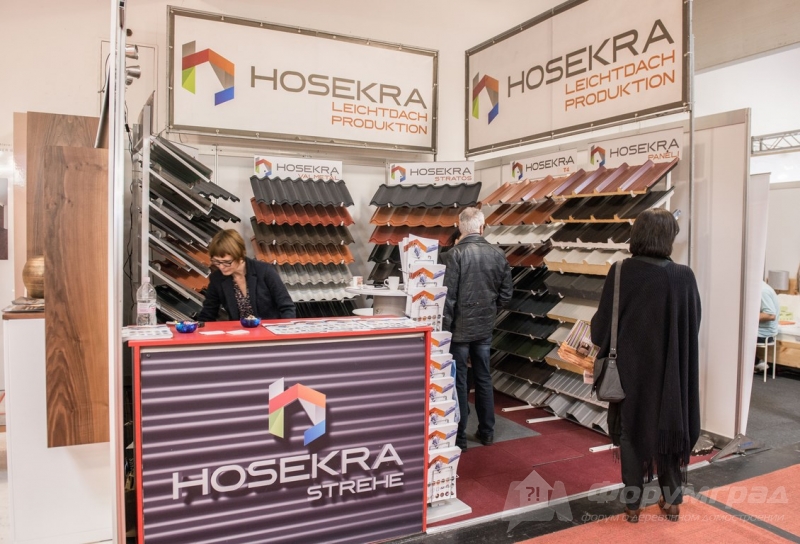 Кровельный материал от компании Hosekra (Хосекра)