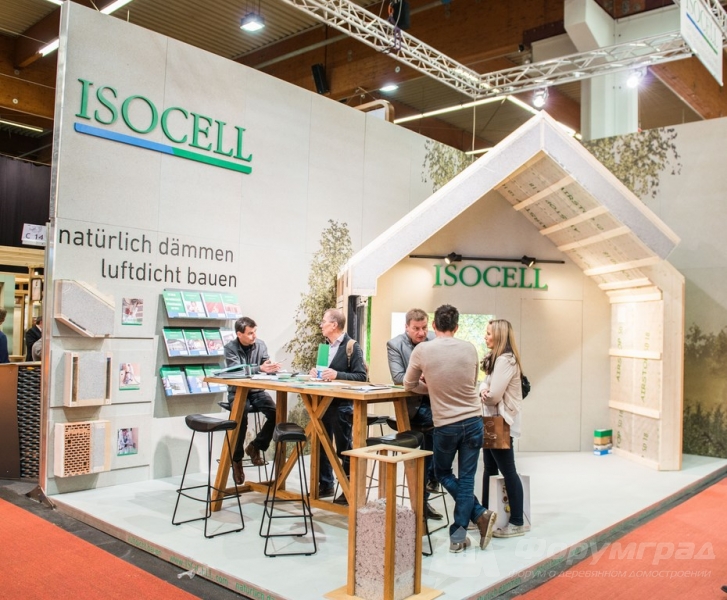 Отделочные материалы от компании Isocell (Изоселл)