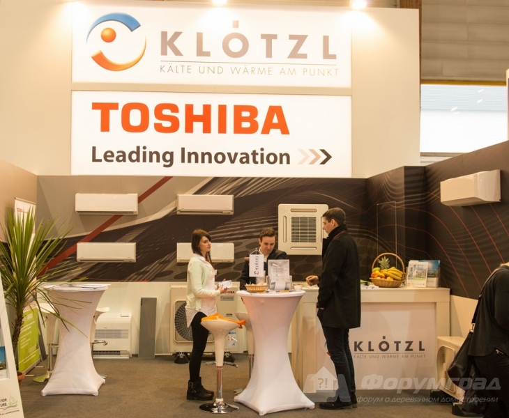 Качественные кондиционеры от компании Toshiba (Тошиба)