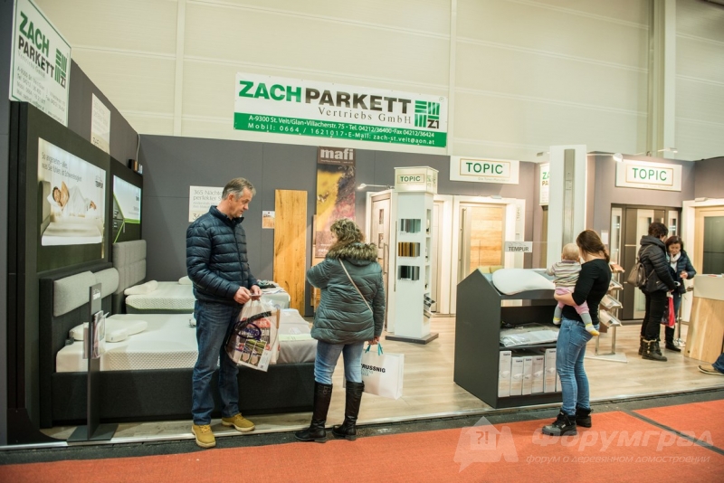 Качественный паркет от компании Zachparkett (Зачпаркет)