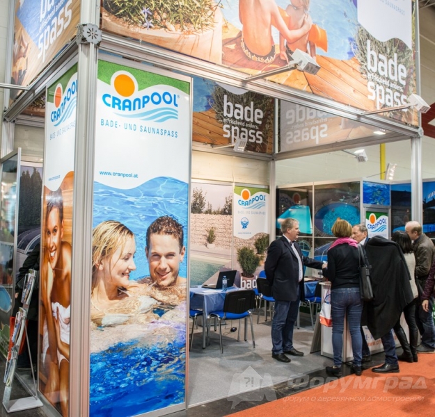 Красивые бассены от компании Cranpool (Кранпул)